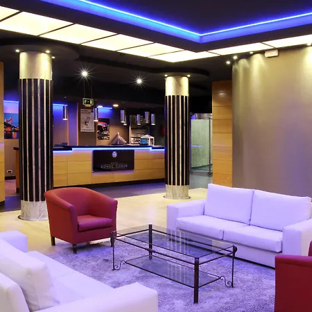 Hotel Conde Duque 3*
