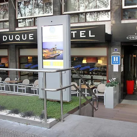 康德杜克毕尔巴鄂酒店 毕尔巴鄂