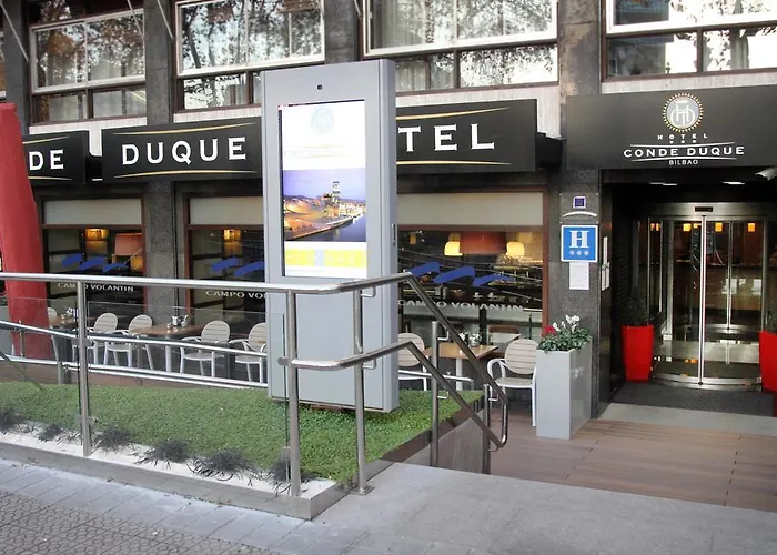 Conde Duque Бильбао