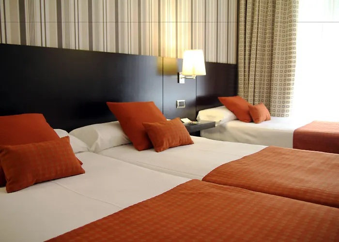 Conde Duque Hotell Bilbao