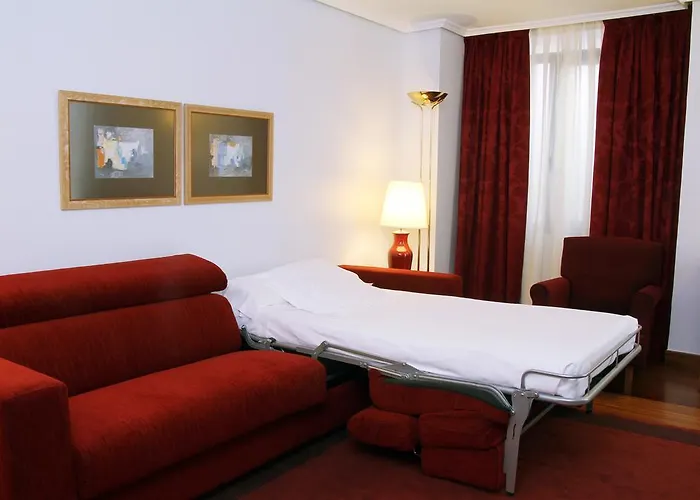 Conde Duque Hotell Bilbao